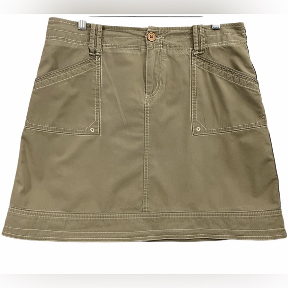 Aventura Organic Cotton Mini Skirt Size 10